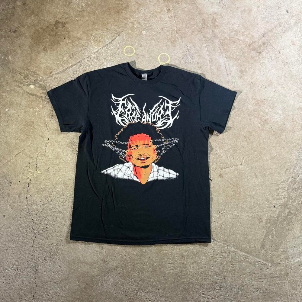 Black Eric Andre Graphic T-Shirt